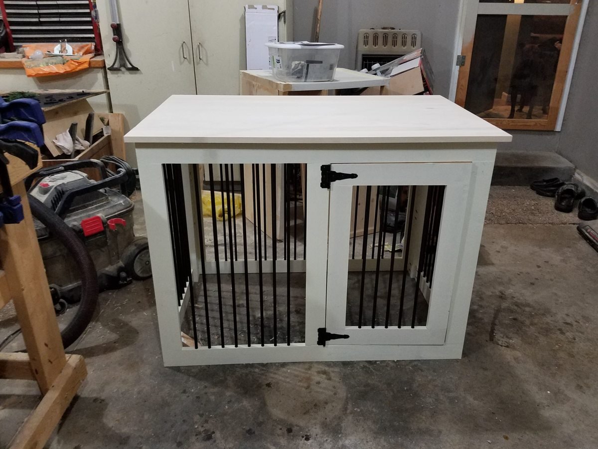 dog kennel by R&L Custom Creation of West Michigan | Ana White